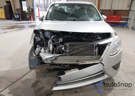 2017 Nissan Versa 1.6 S+ из США, поврежденный, VIN 3N1CN7AP4HL908150